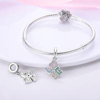 Colgante De Torre De Viaje Con Encanto De Gato Para Mujer Joyería Original De Pulsera Y Collar Plata Esmaltada 100% 2023 - details 202