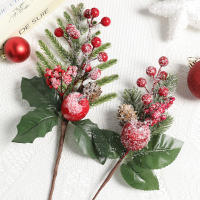 Adorno De Navidad 30CM Árbol De Navidad Ornamento De Nieve Pino Para Decoración Del Hogar Regalos De Año Nuevo Accesorio De Guirnalda - details 3