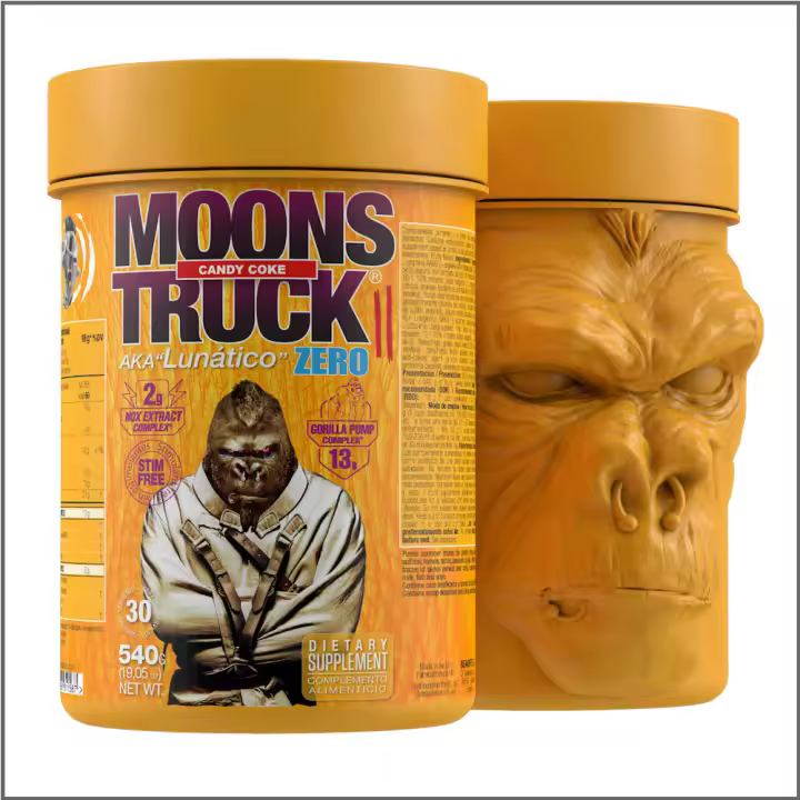MOONSTRUCK ZERO II - 540 gr(30 serv) - ZOOMAD LABS - 1