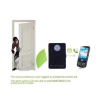 Mini GSM PIR Sensor de Movimiento de Alarma de Infrarrojos Inalámbrico GSM Alarma Antirrobo Detector de Movimiento con Enchufe de LA UE - details 1
