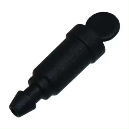 PLANETA HUERTO | Gotero Regulable 0-6 L/h – Pack 25 Uds, Ajuste Personalizado del Caudal de Riego - 1