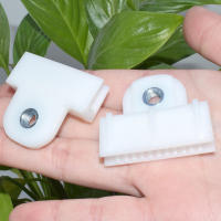 1 Pieza De 4mm Regulador De Ventana Para Coche Clips De Soporte Para Vidrio De Puerta Y Ventana Accesorios De Automóvil Material ABS - details 7