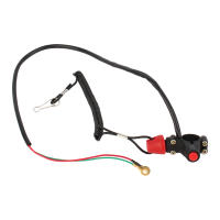 Interruptor De Paro Del Motor Para Motocicleta Barco Outboard ATV Moto Ride on Motosierra Seguridad Lanyard De 70cm - details 0