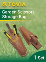 Bolsa De Almacenamiento Para Tijeras De Jardín De Cuero Puro Puede Contener La Mayoría De Los Herramientas De Tijeras Manuales Y Es Adecuada Para El Trabajo De Jardín. - details 0