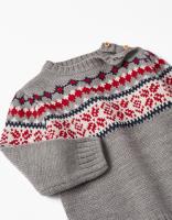 ZIPPY JERSEY DE PUNTO JACQUARD PARA BEBÉ NIÑO, GRIS - details 1