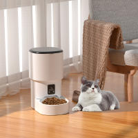 Dispensador Inteligente De Alimentos Para Gatos Y Perros 4L WIFI Botón Automático Con Pantalla LCD Fiel Y Preciso Tiempo De Llenado - details 14