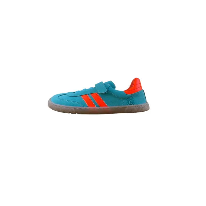 Deportivas LAGUNA ARANCIO Samba Respetuosa Niños Velcro Coqueflex - 1