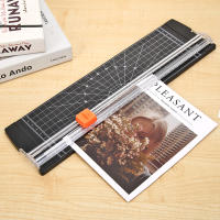 Tijera De Papel A4/A5 Con Regla Retráctil Para Cortar Fotos Y Etiquetas Herramienta De Corte Durable Para Oficina Y Scrapbooking - details 3