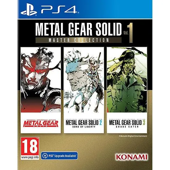 Metal Gear Solid Master Colección Vol.1 PS4/PS5 UK - 1