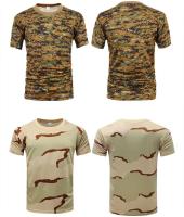 Camiseta de Camuflaje 3D para Hombre – Ropa Informal de Verano, Cuello Redondo, Manga Corta, Estilo Callejero, Talla Grande, Ideal para Deporte y Exterior - details 9