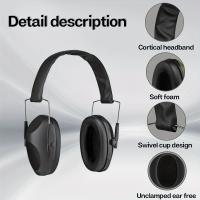 Protector De Oídos Antirruido Para Tiro Y Caza Muff De Sonido Táctico Protección Acústica Reducción De Ruido - details 2