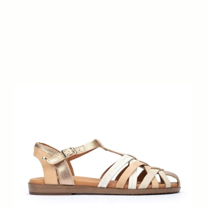 Pikolinos Shoes Sandalias Modelo W8Q-0803Clc1 Para Mujer Color Oro - 1