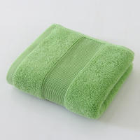 Toalla textil para el hogar, toalla absorbente para el lavado facial, toalla de baño, toalla de hotel de algodón puro teñido, toalla de regalo con logotipo bordado - details 7