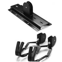 Soporte De Bicicleta Para Techo Montaje En Garage Estante De Almacenamiento De Acero Pulido Gancho De Soporte Para Bicicleta MTB - details 6