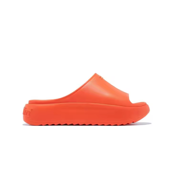 Sandalias planas D.FRANKLIN SONAX SLIDE Mujer Naranja - 1