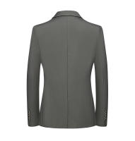 Chaleco De Negocios Casual Para Hombre Estilo Coreano Ajustado De Alta Calidad Moda Todas Las Estaciones Cierre Único Tamaño Regular - details 2