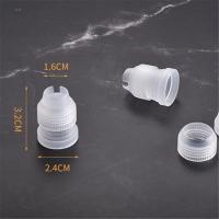 10Pcs Conjunto De Conectores De Tiras De Pastelería En Plástico Para Decoración De Pasteles Y Pasteles Adaptador De Bocina De Pastelería Herramientas De Decoración De Repostería - details 1