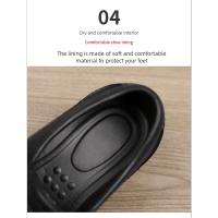 Zapatos De Cocina Para Hombres Talla Grande Resistente Al Desgaste Antideslizante Confort Para Exterior Y Conducci\u00f3n EVA Zapatos De Primavera/Oto\u00f1o - details 6