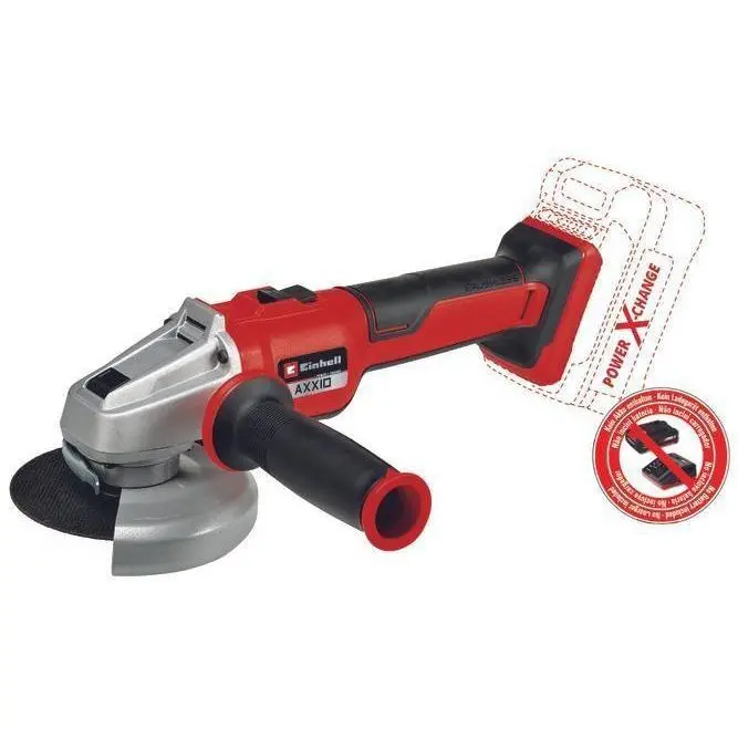 Amoladora brushless axxio 18/125 qquick fix 443115 - 1