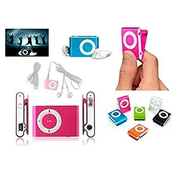 Disok Lote 10 Mp3 Player + Auriculares + Caja Regalos Originales para Comuniones, Detalles de Cumpleaños, Bodas, Fiestas y Graduaciones - Incluye Cascos - 1