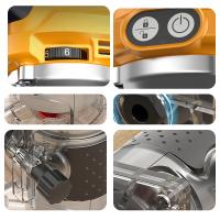 Máquina Trimmer Eléctrica Sin Cable Dewalt 33000RPM Para Carpintería Y Engrafado De Madera Herramienta De Millado Y Enhacendado - details 3