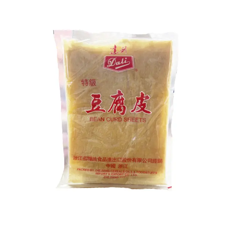 Hojas de Tofu Seco Bean Curd Sheets Yuba 250g Piel de Tofu Seca Yuba 200g MBH - 1