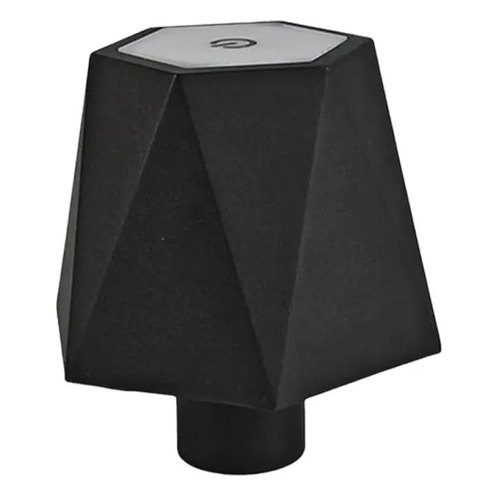 Lámpara De Mesa LED Clásica Con Sensor De Toque Recargable Sin Cable 3 Temperaturas Ajustables Luz Nocturna Moderna Para Escritorio - 1