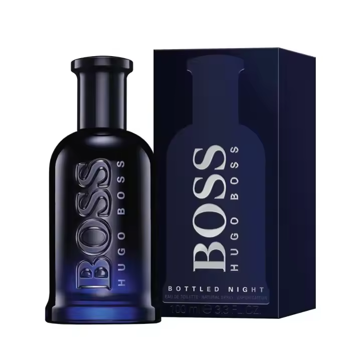 Hugo Boss Boss Bottled Night 100 Ml. Eau de toilette. Colonia para hombre. Una combinación exclusiva de elegancia y seducción - 1