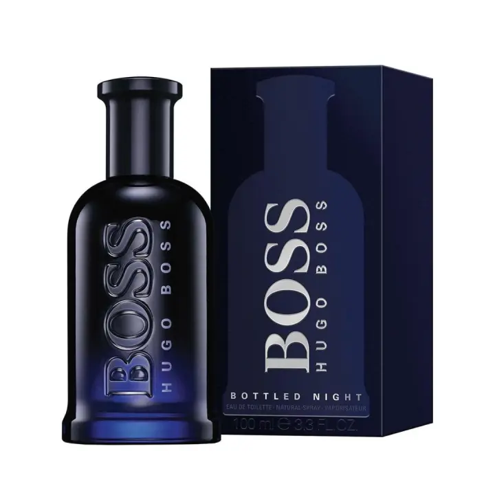 Hugo Boss Boss Bottled Night 100 Ml. Eau de toilette. Colonia para hombre. Una combinación exclusiva de elegancia y seducción - 1