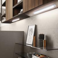 Luz Nocturna LED Con Sensor De Movimiento Recargable Por USB Luz De Armario Escalera Para Cocina Tipo C Luz De Noche Sin Cable - details 4