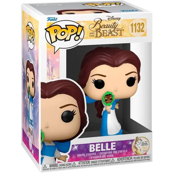 Funko Figura Pop Beauty And The Beast Belle - 1