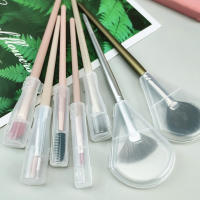 Cubiertas De Protección Para Cepillos De Maquillaje Set De Herramientas De Belleza Accesorios Para Rostro Cubierta Guardia Protectora - details 4