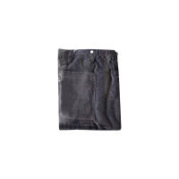 Toalla De Baño Absorbente Para Hombres Con Cierre Seguro Y Bolsillo Para Gimnasio Spa Sauna Showers Textil Doméstico Tela Tejida De Fibra De Bambú 100% Secado Rápido - details 2