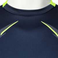 Camiseta De Deporte Para Hombres Verano Transpirable Secado Rápido Manga Corta Moda Deportiva Sin Capucha Cuidado Manual - details 22