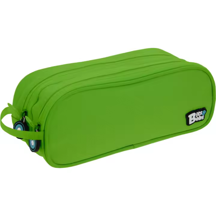 GRAFOPLAS PORTATODO DOBLE BITS&BOBS VERDE BITS&BOBS 6x24x9 Cms. - 1