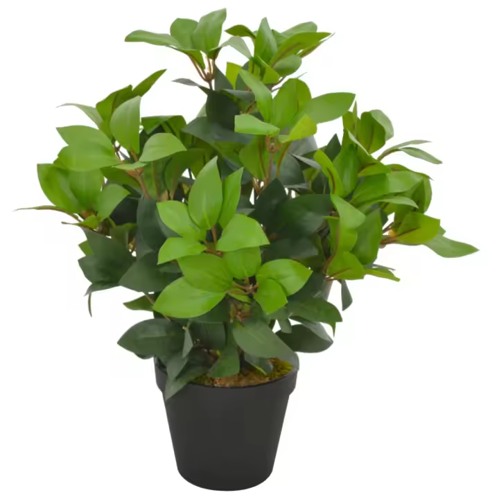 Planta Artificial Árbol de Laurel con macetero 40 cm Verde - 1