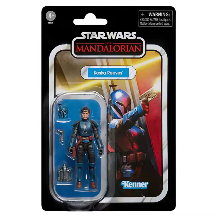 Figura Koska Reeves The Mandalorian Star Wars 9,5cmFigura  Coleccionable - Idea de Regalo- Mercancia Oficial - Juguetes para Niños y Adultos - Movies Fans - Muñeco para Coleccionistas y Exposición - 1