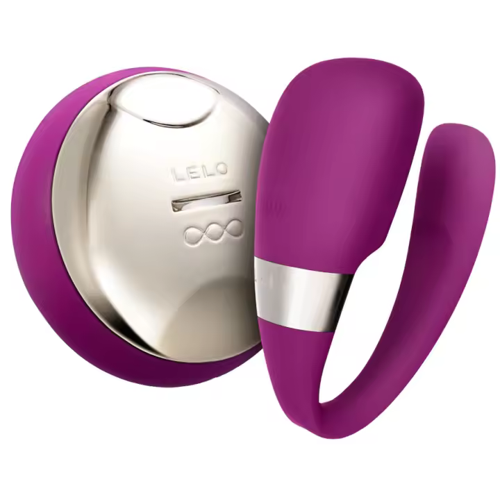 Lelo Insignia Tiani 3 Masajeador Deep Rose - 1
