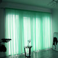 Cortinas De Moda Para Ventana Sencillas Y Modernas En Color Solido De Alta Calidad Decoración Festiva Para Bodas Y Hogar - details 83