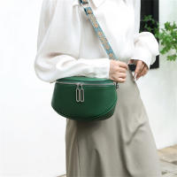 Bolso De Hombro Para Mujer En Cuero Genuino Alta Calidad Cuero De Vaca Bolso De Moda Bolso Mensajero Diseñador De Cierre De Cremallera - details 13