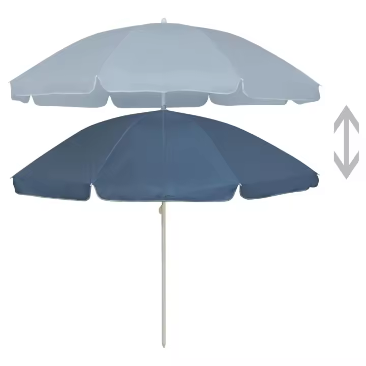 Sombrilla de Playa Azul 240 cm - 1