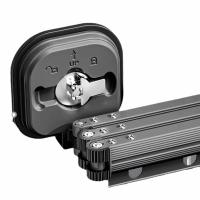Rack De Secado De Ropa Plegable Y Retráctil Para Interior Ahorrador De Espacio Para Lavandería En Casa Soporte De Ropa Montado En La Pared Material De Acero Inoxidable - details 13