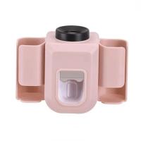 Organizador De Cepillos De Dientes Doble Agujero Soporte Para Pasta De Dientes Accesorios De Baño Plástico Resistente a Agua Para El Hogar - details 11