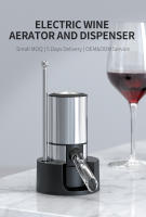 Decantador De Vino Automático Con Base Dispensador Electrónico Rápido Desenvejecimiento Para Barra Fiesta Cocina Herramientas De Barra - details 0