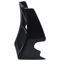 Cubierta De Barra De Radiador Y Spoiler Frontal Para Harley Road King Electra Street Glide FLHR FLTRX 17-2025 Negro Brillante Accesorio De Motocicleta - details 6