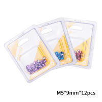 ZTTO 12pcs Fijaciones De Rueda Para Bicicleta De Carretera Y MTB Rotor De Freno Disc Tornillos Torx T25 Acero Inoxidable M5x9mm - details 2