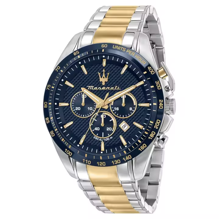 Reloj Analógico de Cuarzo Para Hombre Maserati R8873612046, Diámetro 45 MM - 1