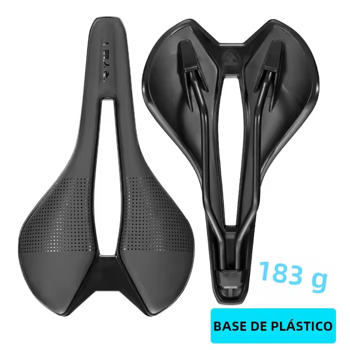 Sillín De Bicicleta RYET Superligero De Carbono Completo Para Carreras Deportes Al Aire Libre Ciclismo MTB Asiento De Carretera Cojín De Confort - 1