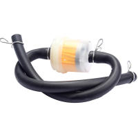 Filtro De Combustible Universal Para Motocicleta Y Scooter Accesorio De Gasolina Transparente Limpiador De Pipe De Petrol Con Imán In-line Para Quad Y Motocicleta - details 1