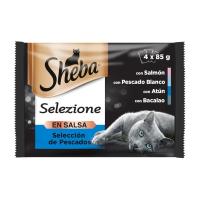 Comida húmeda para gatos Sheba Selezione (13x4x85gr) - Alimento de calidad premium para tu felino - ¡Sabor irresistible y nutritivo! - details 6